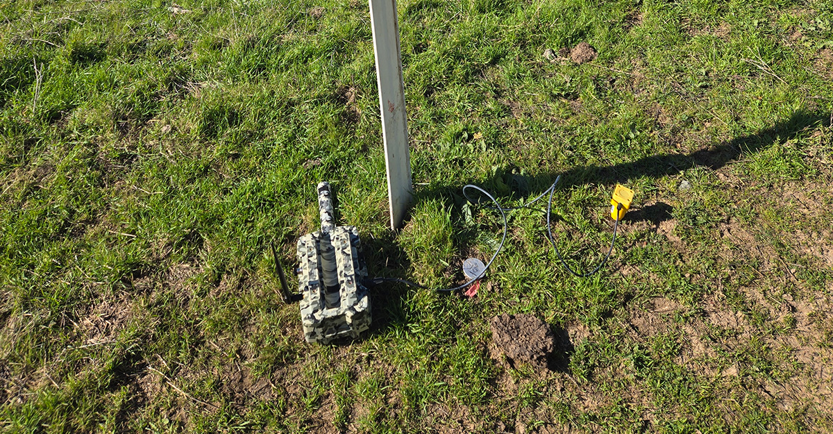Above ground marker in pipeline