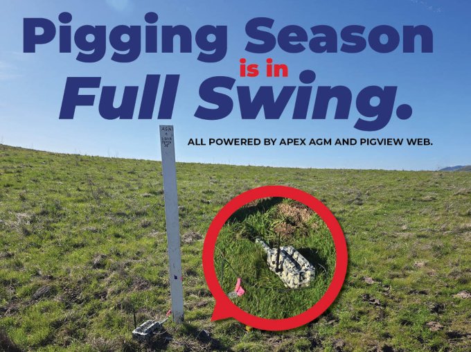 Pipeline pigging season is on