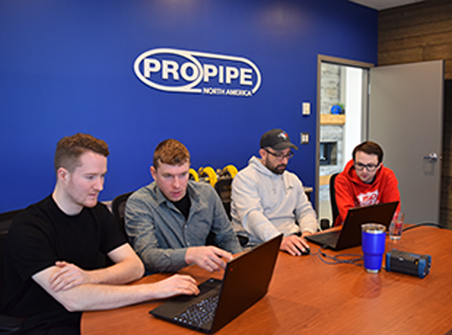 Propipe North America team